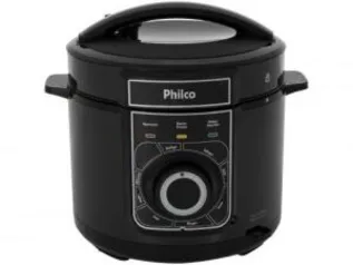 Panela de Pressão Elétrica Philco 56401068 - 900W 5L | R$285