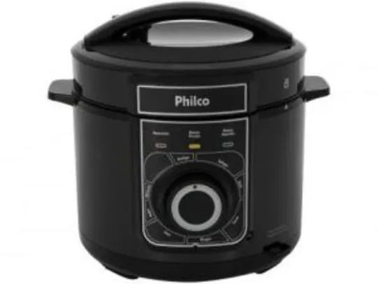 Panela de Pressão Elétrica Philco 56401068 - 900W 5L | R$285