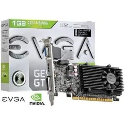 [Kabum] Placa de vídeo EVGA GeForce GT 610 1024 MB GDDR3 PCI Express - R$160