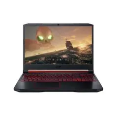 Notebook Gamer Acer AN515-54-58CL 9ºGer. Intel i5-9300H 8GB 1T+128SSD Geforce GTX 1650 4GB 15.6" | R$ 4.999