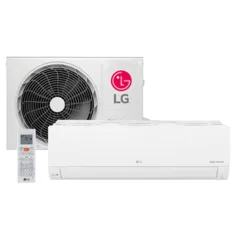 Ar Condicionado LG Split Dual Inverter Compact +AI 18.000 BTU's, Frio, Gás Refrigerante R-32 - S3-Q18KLQAL | Branco - 220V