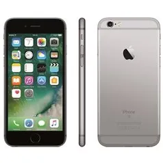 Iphone 6s Cinza Espacial 128gb por R$3059