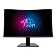 Monitor gamer redragon mirror 23,6, 144hz, 1ms, led, full hd, curvo, hdmi/displayport gm3cs24 - Monitor Gamer - Magazine Luiza