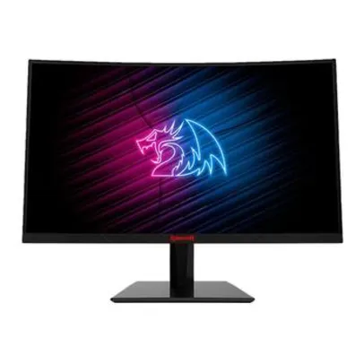 Monitor gamer redragon mirror 23,6, 144hz, 1ms, led, full hd, curvo, hdmi/displayport gm3cs24 - Monitor Gamer - Magazine Luiza