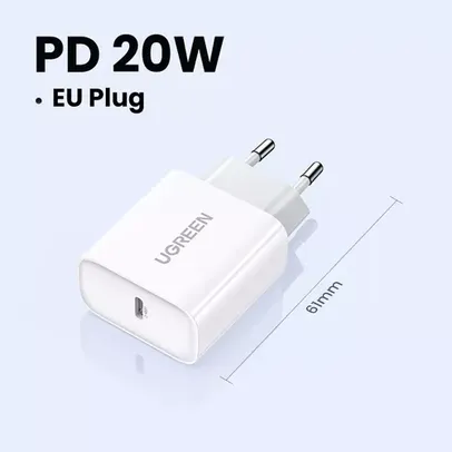 Carregador Rápido 4.0 3.0 QC PD QC4.0 QC3.0 USB Tipo C Para iPhone 14 13 12 8 Xiaomi