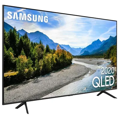 TV LED 50" Samsung Smart TV Q60T QLED 4K | R$2659