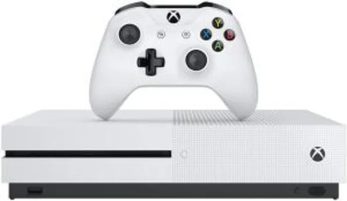 Xbox One S 1TB - Branco