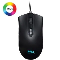 Mouse Gamer HyperX Pulsefire 6200 DPI - R$120