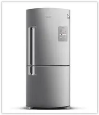 Frost Free Inverse 573 litros cor Inox com Smart Bar 110V