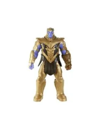 Boneco Marvel Avengers Thanos Deluxe 30cm | R$75