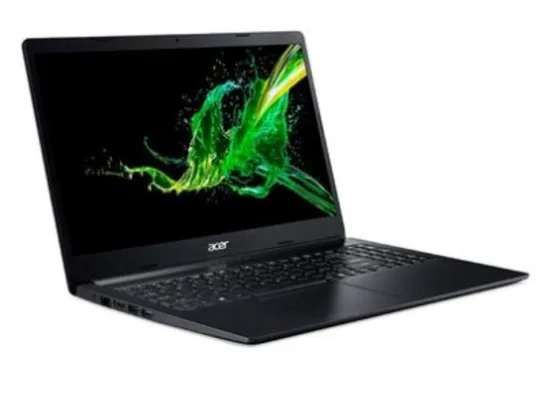 Notebook Acer Aspire 3 AMD Ryzen 7-3700U | R$ 3.799