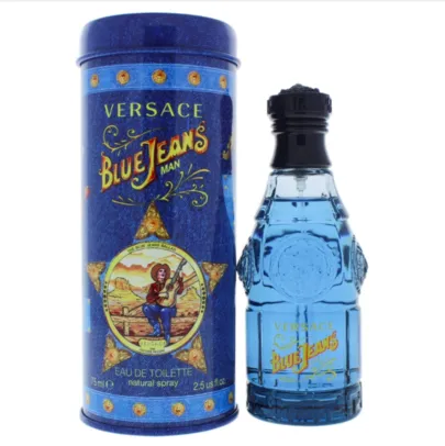 Blue Jeans por Versace 75ml edt - Perfume masculino