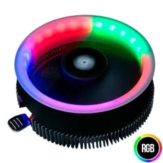 Cooler para Processador Pichau Gaming Sparrow RGB Rainbow | R$ 30