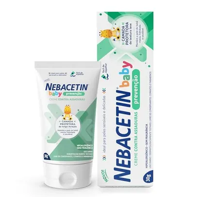 Nebacetin Baby Creme Prevenção BG 30G