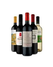 Kit 5 ainda melhor (5 Vinhos)