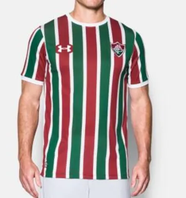 Camisa Fluminense FC Oficial 17/18 Masculina- Tam. P | R$50