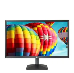 Monitor LG LED 23.8" Widescreen, Full HD, IPS, HDMI - 24MK430H | R$ 669