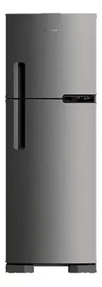 Geladeira frost free Brastemp BRM44H inox com freezer 375L 127V