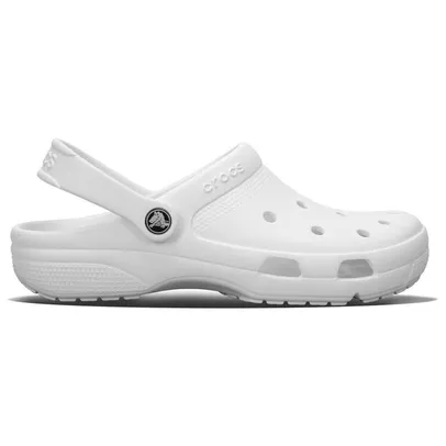 Sandália Crocs Coast Clog
 WHITE