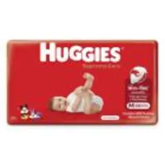 Fralda Huggies Supreme Care M - 80 Fraldas (R$0,76 a tira)