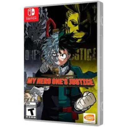 Jogo My Hero Ones Justice Nintendo Switch | R$170