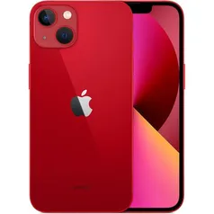 (AME R$4.665) iPhone 13 Apple 128GB   ‘PRODUCT’ RED