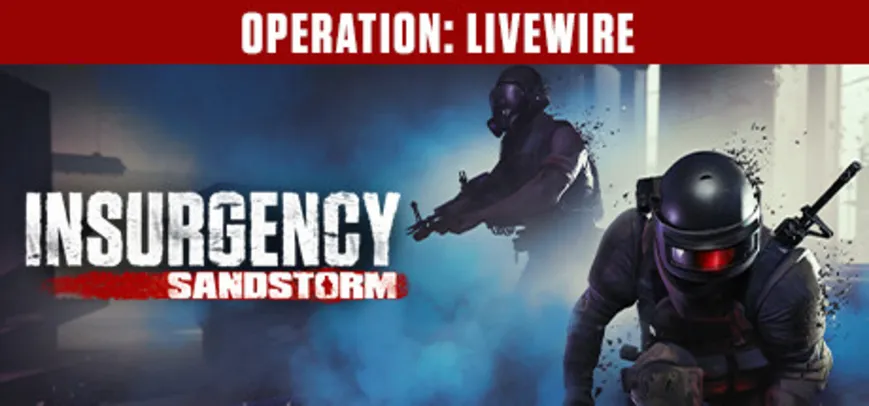 Economize 50% em Insurgency: Sandstorm no Steam