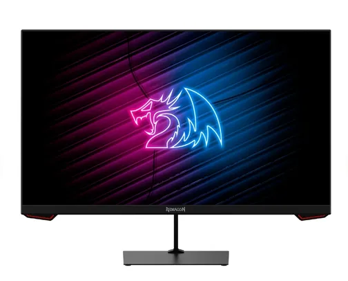 Monitor Gamer Redragon Quartz, 24 Pol, Full HD, VA, 165Hz, 1ms, FreeSync, HDMI/DP, GM24H2G