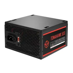 Fonte TGT Tomahawk 500W Preto, TMWK500