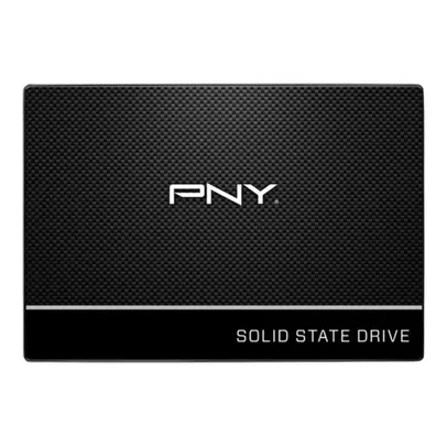 SSD 480GB PNY CS900, SATA 2.5, Leitura: 550MB/s e Gravação: 500MB/s - SSD7CS900-480-RB