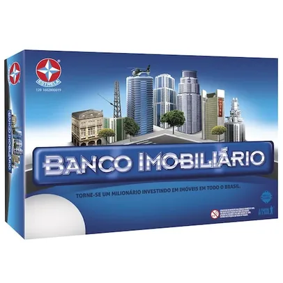 [VIP] Jogo Banco Imobiliário Grande da Estrela