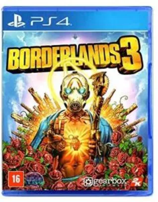 (Prime) Jogo Borderlands 3 - Edição Padrão - PS4 Game | R$58