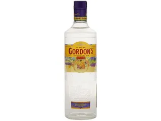 (Cliente Ouro) Gin Gordons London Dry Clássico e Seco 750ml | R$53