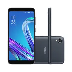 Asus ZenFone Live L2 32GB Black Tela 5.5 Pol. Câmera 13MP Selfie 5MP Dual Chip Android 8.0 | R$ 699