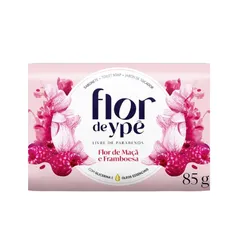 Sabonete Flor De Ypê Flor De Maçã E Framboesa 85g