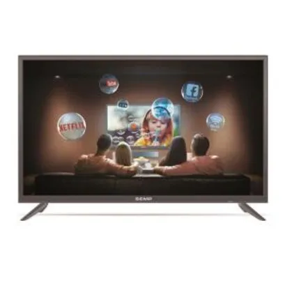 Smart TV LED 39" Semp TCL L39S3900 Full HD com Conversor Digital 2 HDMI 1 USB por R$ 1061