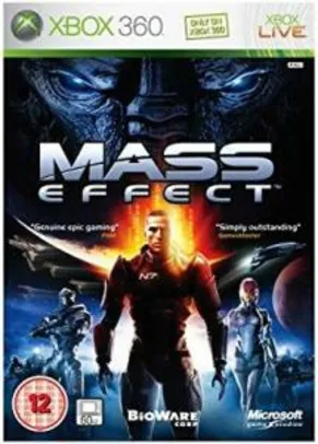 Saindo por R$ 17,25: Mass Effect (xbox 360) | Pelando