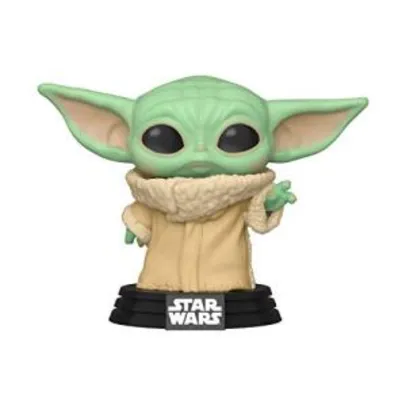 Funko Pop Star Wars The Mandalorian Baby Yoda The Child | R$118