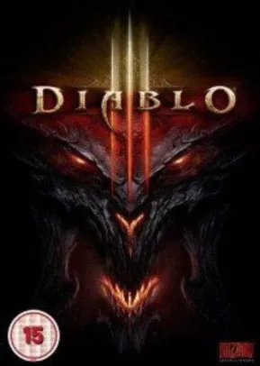 [cdkey.com] Diablo III 3 (PC/Mac) - R$45,00
