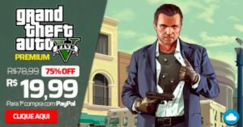 GTA V Premium para PC | R$20