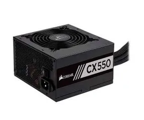 Fonte Corsair CX550 550w, 80 Plus Bronze R$259