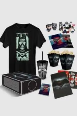 [DCComics] Gift Box DC Comics Projetor Batman Vs Superman - R$69,90