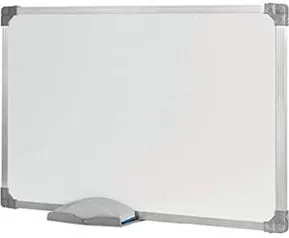 [PRIME]Quadro branco Moldura de Alumínio 40 x 60 x 1.6cm | R$33