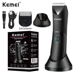 Aparador de Pelos Kemei Ceramic Blade Hair Trimmer