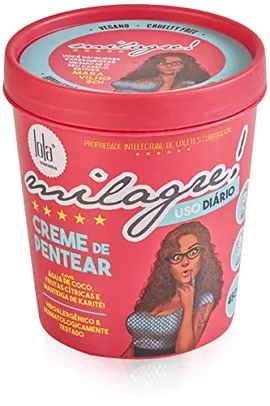 [REC] [PRIME] Milagre Creme Pentear 450G, Lola Cosmetics