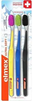 [Recorrência] Escova Dental Elmex Ultra Soft 3 un | R$48