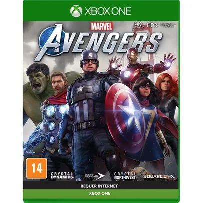 Jogo Marvel¿s Avengers - Xbox One