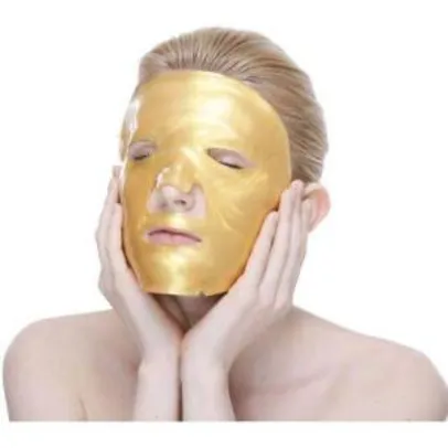 Mascara facial de colageno 10 unidades Dasty 24k | R$150