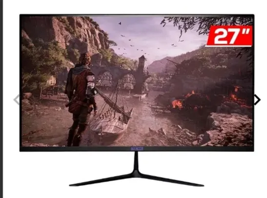 MONITOR GAMER MANCER HORIZON Z PRO, 27 POL. VA, FHD, 1MS, 165HZ, FREESYNC, HDMI/DP, MCR-HZNP27-BL01