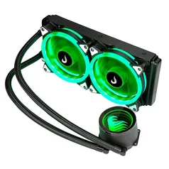 [APP]Water Cooler Rise Mode Gamer Black, RGB, 240mm, AMD/Intel, Preto - RM-WCB-02-RGB